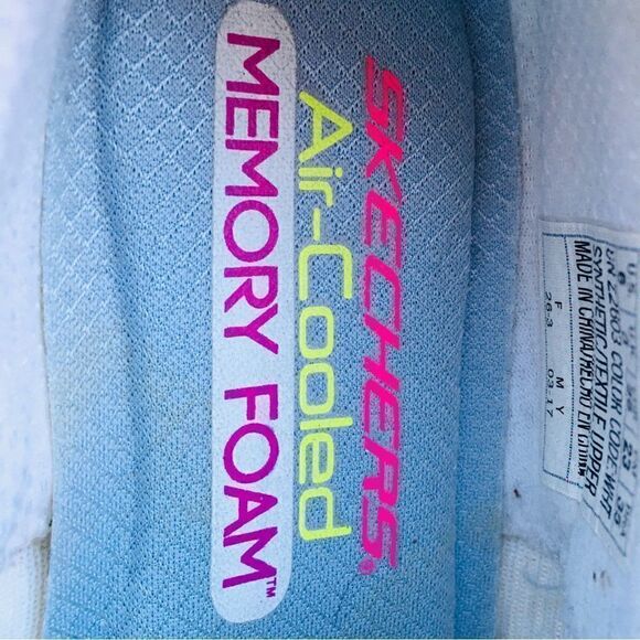 KAWII Swarovski Crystal Custom Skechers🦋💕🌺💝🦋 - Picture 8 of 13